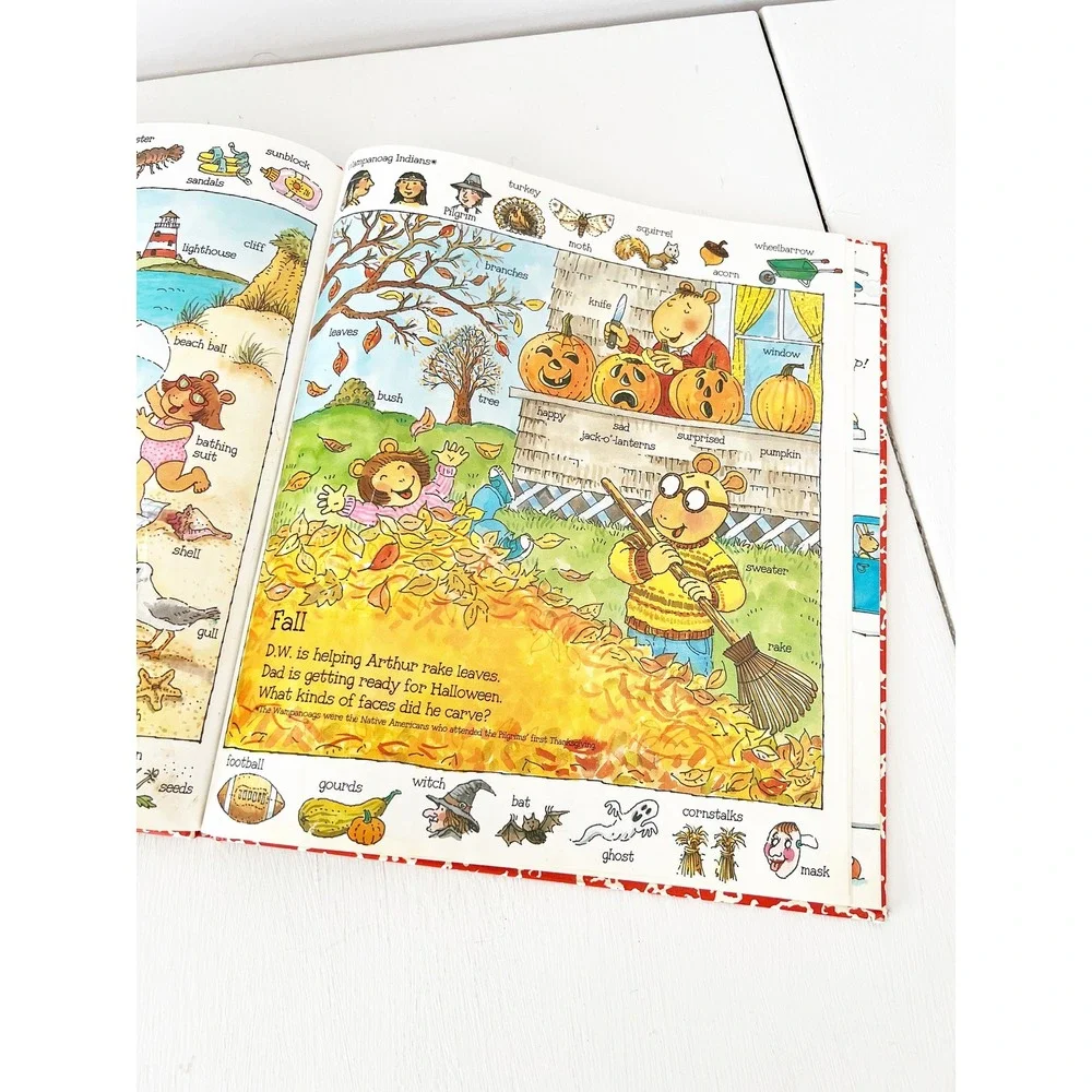Arthur's Really Helpful Word Book Marc Brown Vintage Random‎ House 0679887350
